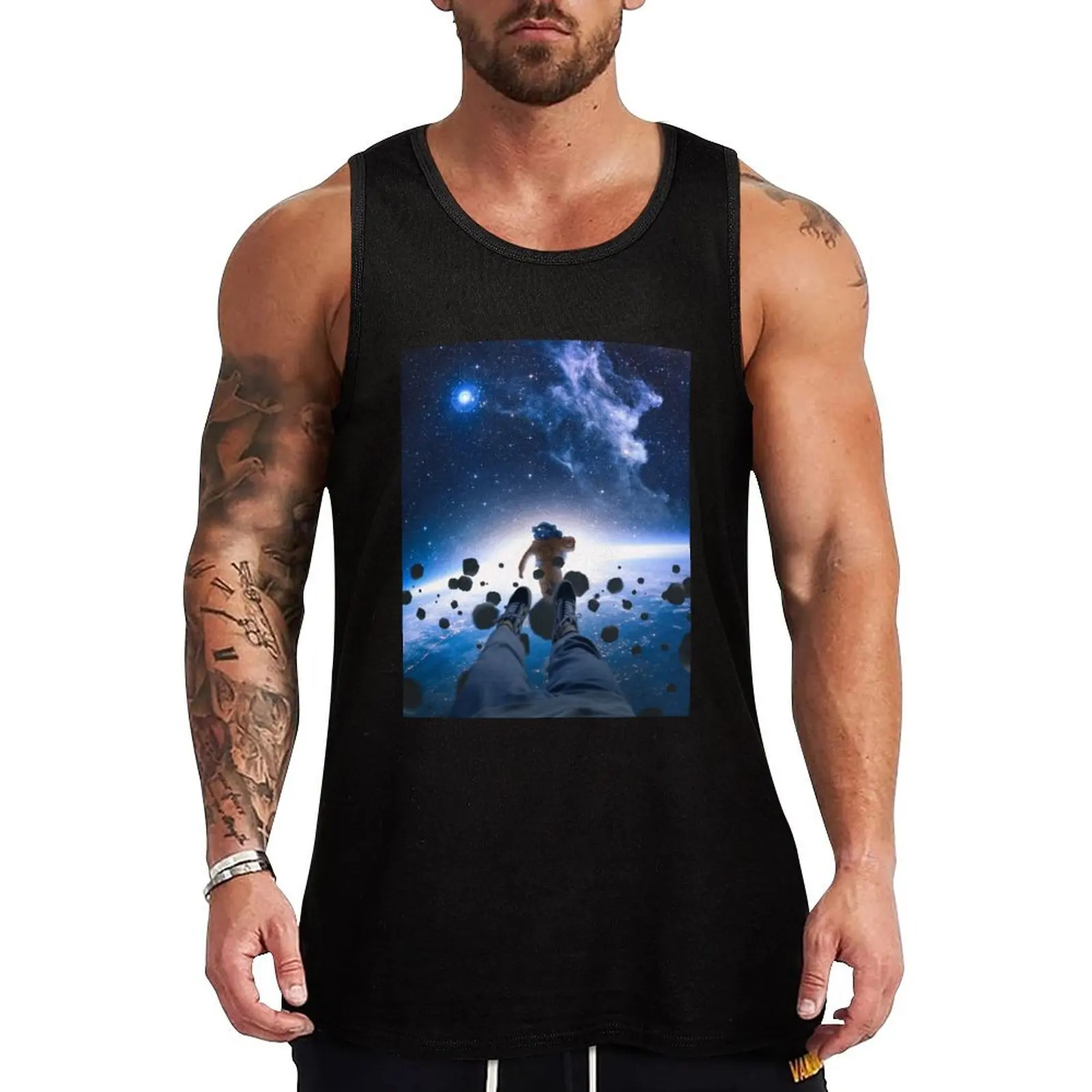 Drifting in Space Tank Top sleeveless Men's t-shirts vests for men summer clothes for men
Drifting in Space Tank Top sleeveless Men's t-shirts vests for men summer clothes for men