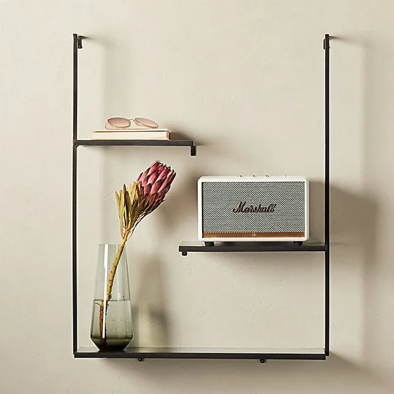 Minimalist Wind Metal Wall Hanging Storage Shelves Nordic Living Room Bookshelf Bedroom Wall Storage Shelf Bar Decorative Rack
Minimalist Wind Metal Wall Hanging Storage Shelves Nordic Living Room Bookshelf Bedroom Wall Storage Shelf Bar Decorative Rack