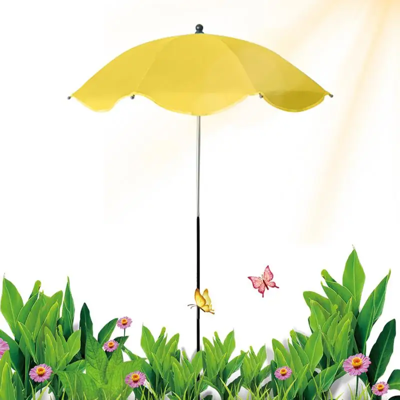 Plant Shade Umbrella Garden Sun Shade Covers Adjustable Portable Canopy Lightweight Canopy for Outdoor Plant Flowers Potted
Plant Shade Umbrella Garden Sun Shade Covers Adjustable Portable Canopy Lightweight Canopy for Outdoor Plant Flowers Potted