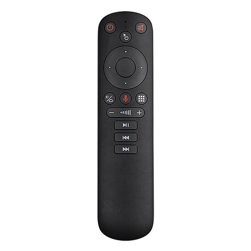 T31C-G50S Пульт дистанционного управления 2,4G Smart Voice Пульт дистанционного управления Поддержка мультимедийных устройств Встроенный гироскоп Беспроводная летающая мышь
T31C-G50S Пульт дистанционного управления 2,4G Smart Voice Пульт дистанционного управления Поддержка мультимедийных устройств Встроенный гироскоп Беспроводная летающая мышь