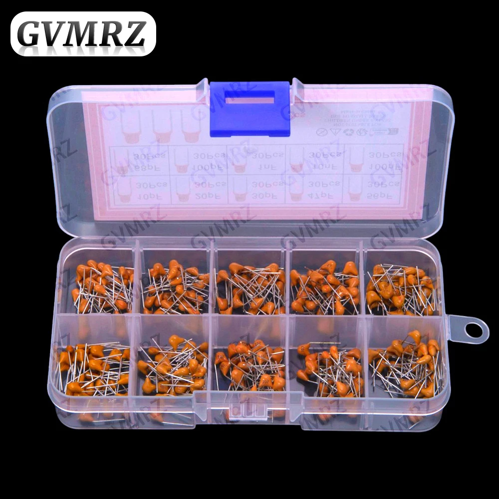 10Value 10NF 100NF Multilayer Ceramic Capacitor Assortment KIT Each 30PCS 10PF 20PF 0PF 47PF 56PF 68PF 100PF 1NF 10NF 100NF
10Value 10NF 100NF Multilayer Ceramic Capacitor Assortment KIT Each 30PCS 10PF 20PF 0PF 47PF 56PF 68PF 100PF 1NF 10NF 100NF