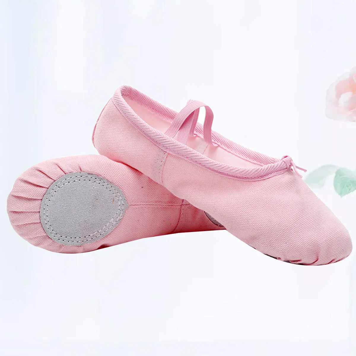 1Pair Soft Flexible Ballet Shoes for Dance Yoga Practice Lightweight Non-Slip Sole Comfortable Fit Ideal for Jazz Folk Modern
1Pair Soft Flexible Ballet Shoes for Dance Yoga Practice Lightweight Non-Slip Sole Comfortable Fit Ideal for Jazz Folk Modern