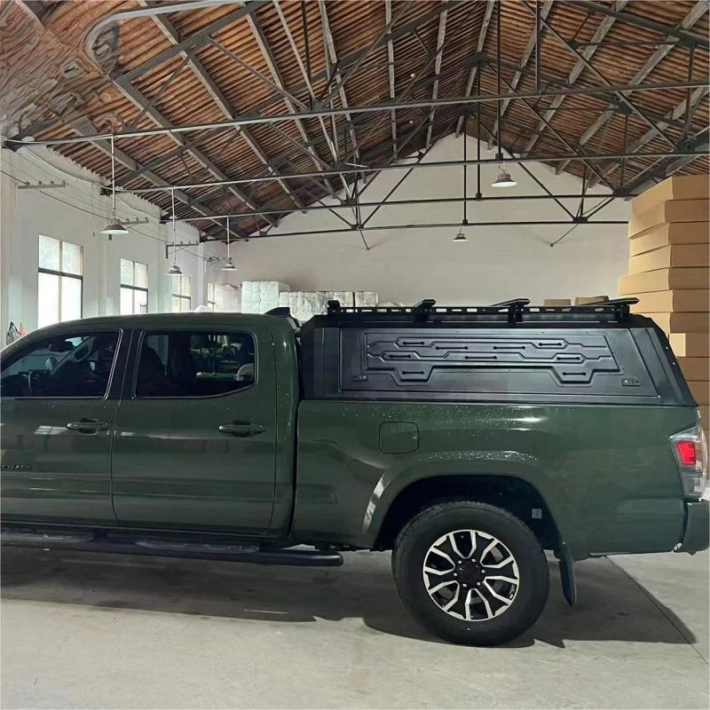 Manganese Steel Pickup Truck 4X4 Trunk Topper Cover Hardtop Canopy For Tacome 5.5FT 6.5FT
Manganese Steel Pickup Truck 4X4 Trunk Topper Cover Hardtop Canopy For Tacome 5.5FT 6.5FT