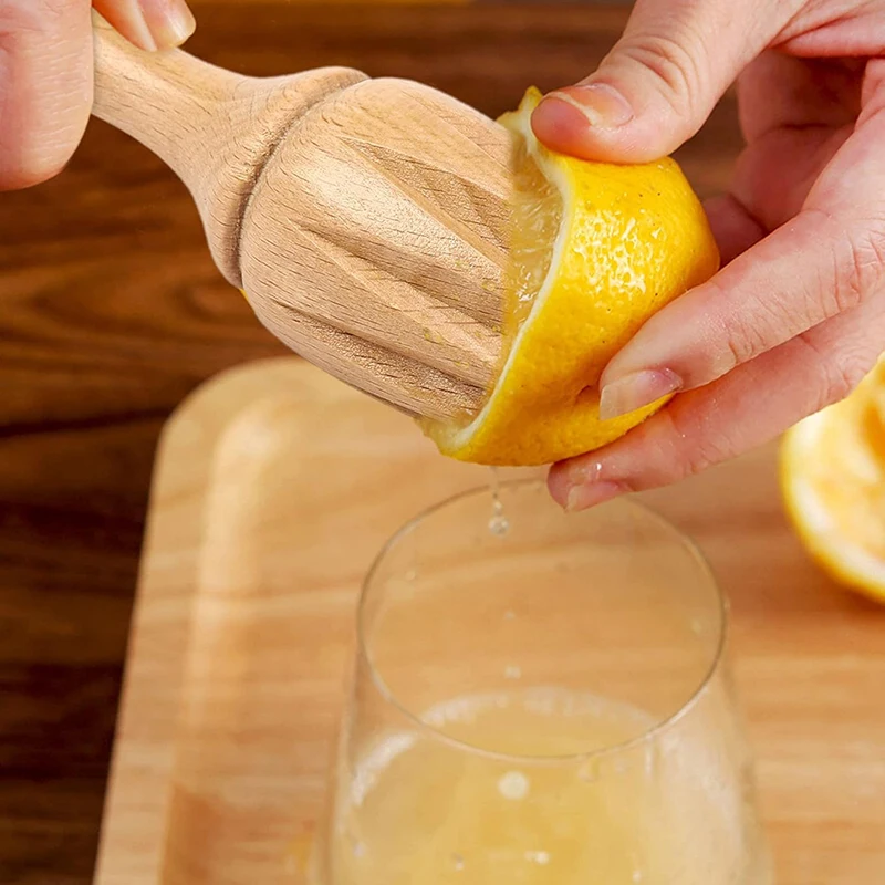 Wooden Citrus Reamer Manual Lemon Squeezer Orange Lemon Hand Juicer Mini Fruit Juicer Portable Lemon Squeezer Kitchen Gadget
Wooden Citrus Reamer Manual Lemon Squeezer Orange Lemon Hand Juicer Mini Fruit Juicer Portable Lemon Squeezer Kitchen Gadget