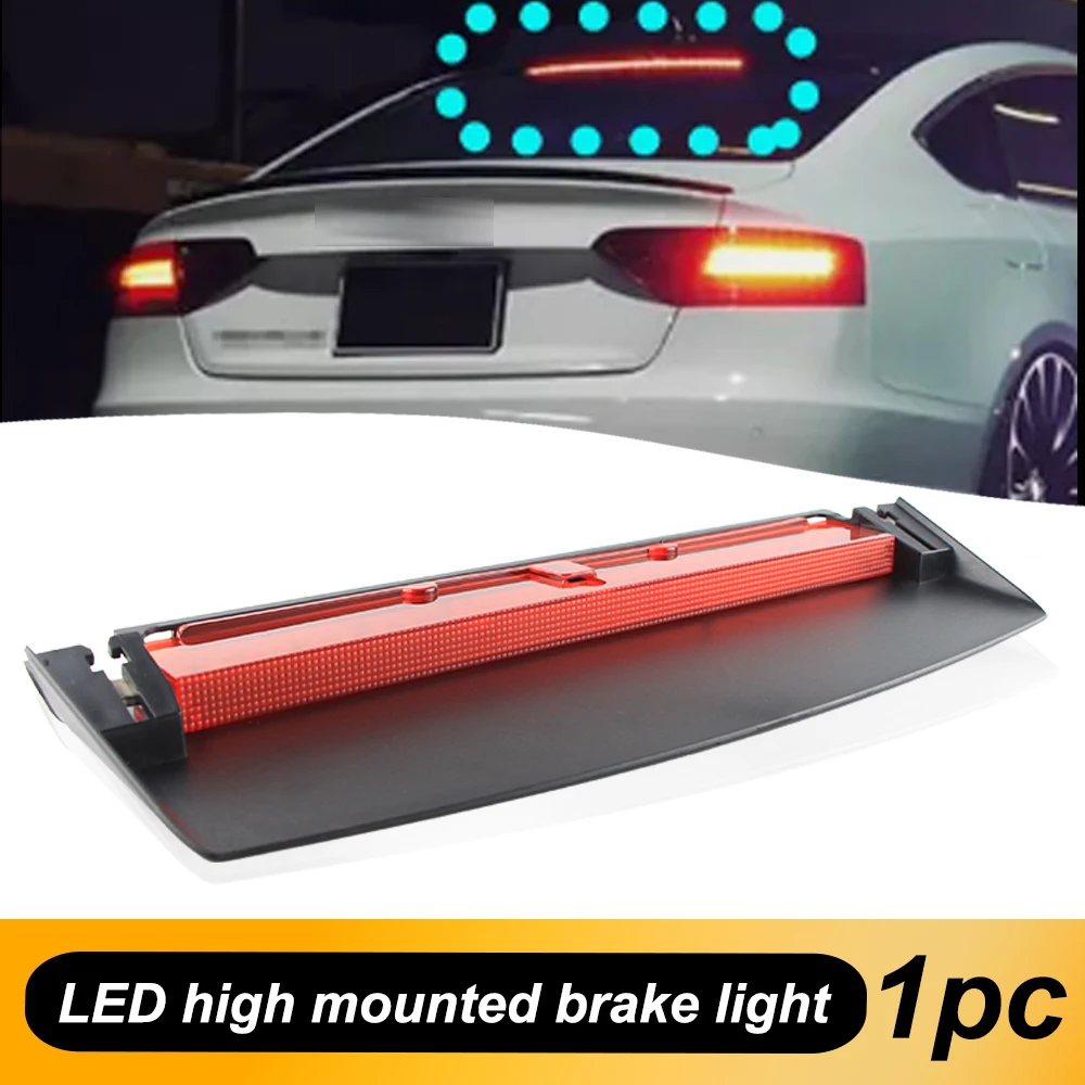 1PC For Audi A5 S5 Coupe Sportback 2009-2016 LED High Mount 3rd Rear Tail Brake Light Lamp 8T0945097B Rear Stop Lamp 8T0945097
1PC For Audi A5 S5 Coupe Sportback 2009-2016 LED High Mount 3rd Rear Tail Brake Light Lamp 8T0945097B Rear Stop Lamp 8T0945097