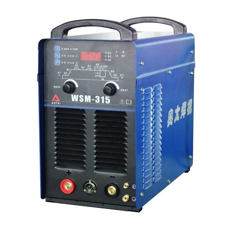 Aotai WSM-315 Цифровой импульсный сварочный аппарат из углеродистой стали и нержавеющей стали Сварочный аппарат промышленного класса 380 В
Aotai WSM-315 Цифровой импульсный сварочный аппарат из углеродистой стали и нержавеющей стали Сварочный аппарат промышленного класса 380 В
