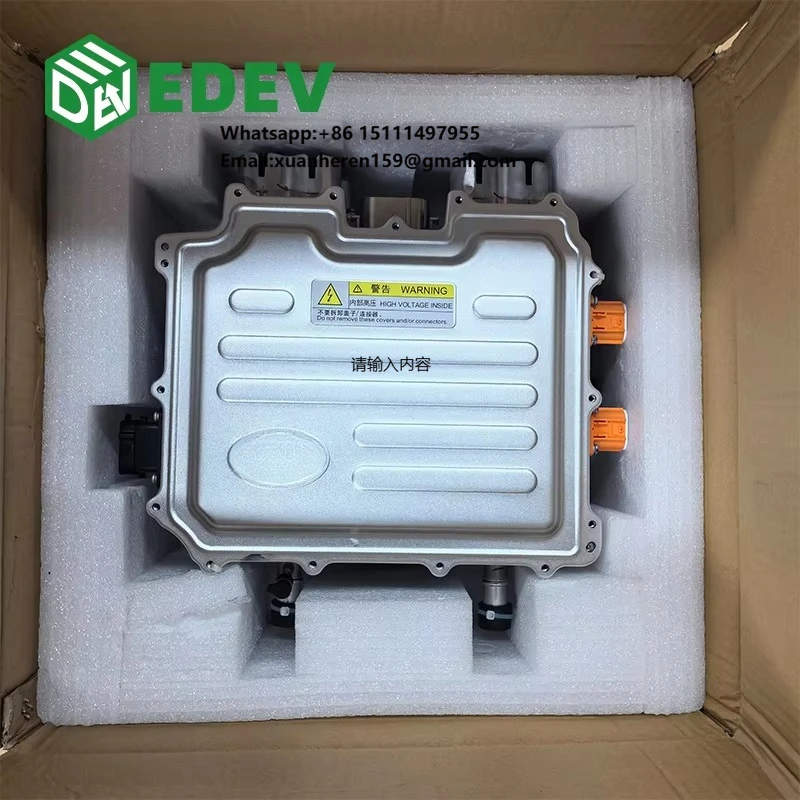 EDEV Genuine OEM Quality Chinese New Energy Vehicle Parts for BYD Seagull EQEB-2123010 3 in 1 Controller
EDEV Genuine OEM Quality Chinese New Energy Vehicle Parts for BYD Seagull EQEB-2123010 3 in 1 Controller