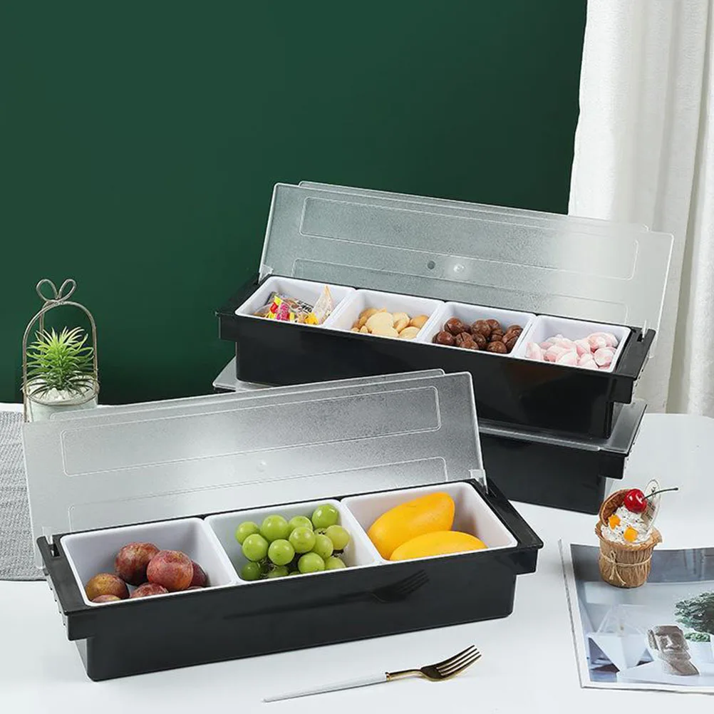 Plastic Snack Container Divided Fruit Box Compartment Candy Serving Box Party Bar Condiment Case Divided Candy Case
Plastic Snack Container Divided Fruit Box Compartment Candy Serving Box Party Bar Condiment Case Divided Candy Case