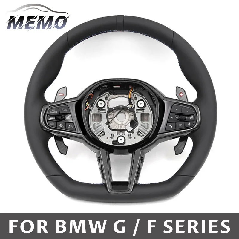 Спортивный руль CS Nappa Leather для BMW X3 G01 X4 G20 G30 G31 G32 G02 G82 G42 G21 G14 M2 G87 M3 G80 M4 Автомобильные аксессуары
Спортивный руль CS Nappa Leather для BMW X3 G01 X4 G20 G30 G31 G32 G02 G82 G42 G21 G14 M2 G87 M3 G80 M4 Автомобильные аксессуары