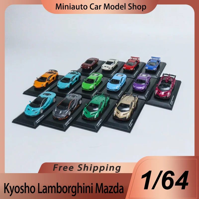 New In Stock Kyosho 1:64 Subaru BRZ Lamborghini Huracan Toyota 86 Alloy Miniature Die-Casting Models Subaru Racing Car Toys
New In Stock Kyosho 1:64 Subaru BRZ Lamborghini Huracan Toyota 86 Alloy Miniature Die-Casting Models Subaru Racing Car Toys