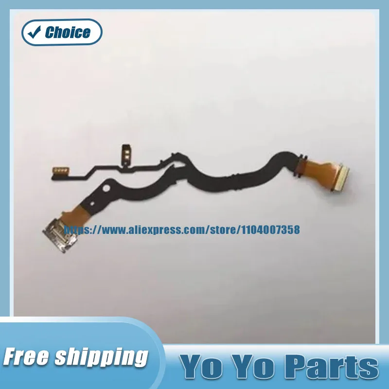 New For Sony 16-50 Aperture Anti-Shake Cable Lens Flex Camera Lens Repair Replacement Parts Fragile Cable Maintenance
New For Sony 16-50 Aperture Anti-Shake Cable Lens Flex Camera Lens Repair Replacement Parts Fragile Cable Maintenance