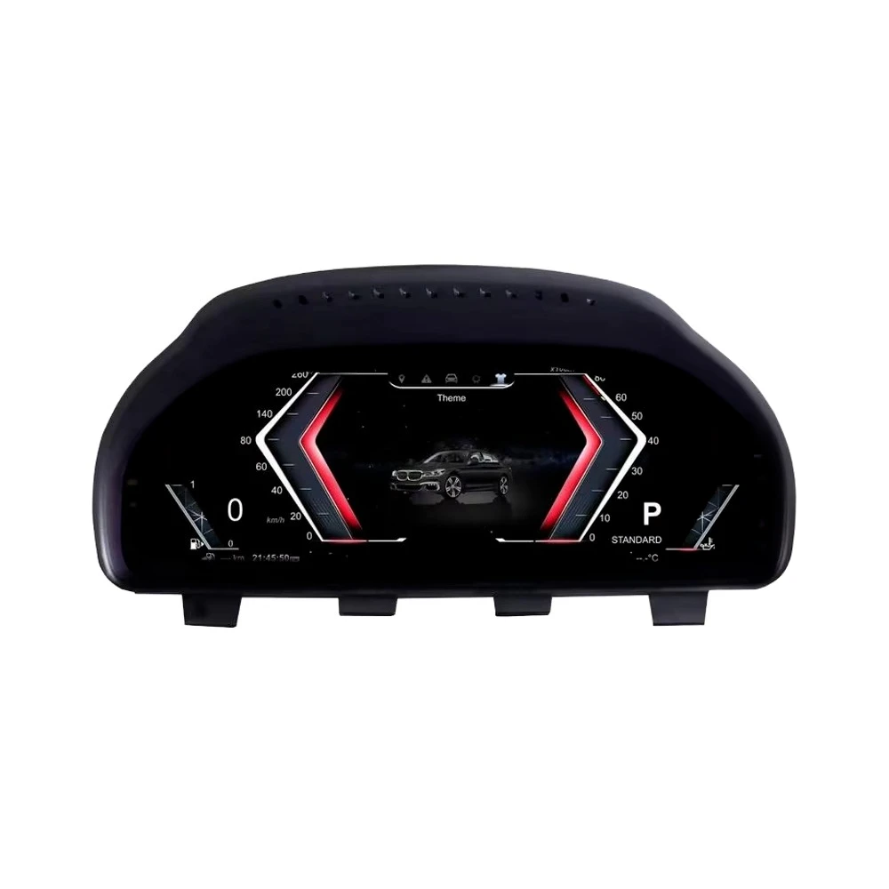 5 Series F10 2011-2017 12.3-inch Touch Screen LCD Instrument Panel Digital Speedometer Speedometer Cluster
5 Series F10 2011-2017 12.3-inch Touch Screen LCD Instrument Panel Digital Speedometer Speedometer Cluster