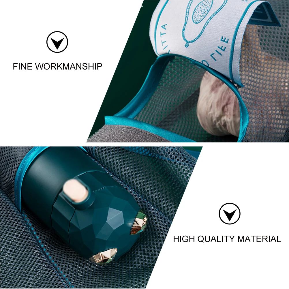 3 Pcs Fruit and Vegetable Storage Mesh Bag Home Bags Household Design Polyester Fruits Net Easy Clean Sustainable 
3 Pcs Fruit and Vegetable Storage Mesh Bag Home Bags Household Design Polyester Fruits Net Easy Clean Sustainable