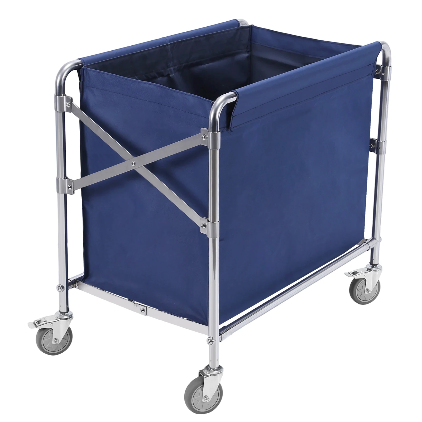 Commercial Collapsible Laundry Hamper 33.86x31.89x20.47in Large Laundry Bin with Wheel for Hotel/Nursing Home/College/Groceries
Commercial Collapsible Laundry Hamper 33.86x31.89x20.47in Large Laundry Bin with Wheel for Hotel/Nursing Home/College/Groceries