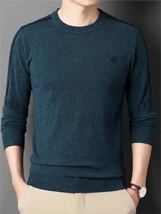 Men's Knitted Long Sve round Ne Thin Base Layer irt Warm Sweater Faionable Ci Sle Comfortable Soft Wool Blend
Men's Knitted Long Sve round Ne Thin Base Layer irt Warm Sweater Faionable Ci Sle Comfortable Soft Wool Blend