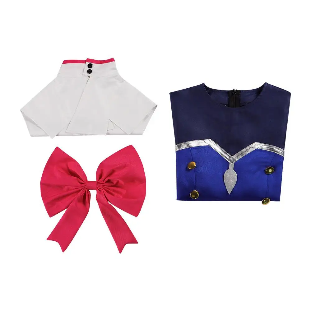 Fantasy Cosplay Costume Concrete Revolution Role-playing Halloween Costume Women's Traditional Clothing Stage Costume
Fantasy Cosplay Costume Concrete Revolution Role-playing Halloween Costume Women's Traditional Clothing Stage Costume