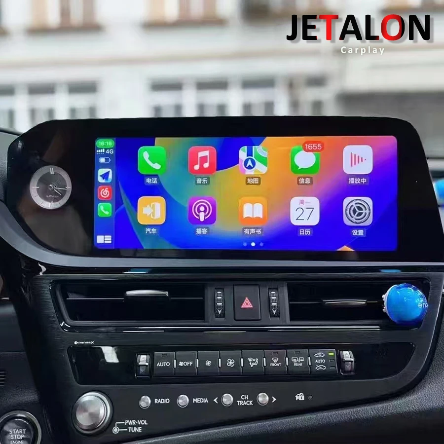 12,3 "Android 13 CarPlay автомобильный радиоприемник для Lexus ES300H ES350H ES300 ES330 ES350 2022, мультимедийный плеер, стерео GPS-навигация, аудио
12,3 "Android 13 CarPlay автомобильный радиоприемник для Lexus ES300H ES350H ES300 ES330 ES350 2022, мультимедийный плеер, стерео GPS-навигация, аудио
