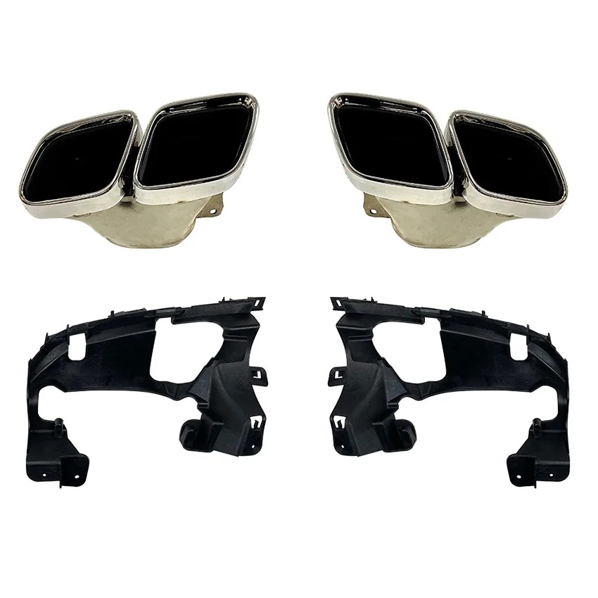 Подходит для модификации выхлопной системы Mercedes-Benz GLE53 с четырьмя выходами на GLE63 AMG V167.
Подходит для модификации выхлопной системы Mercedes-Benz GLE53 с четырьмя выходами на GLE63 AMG V167.