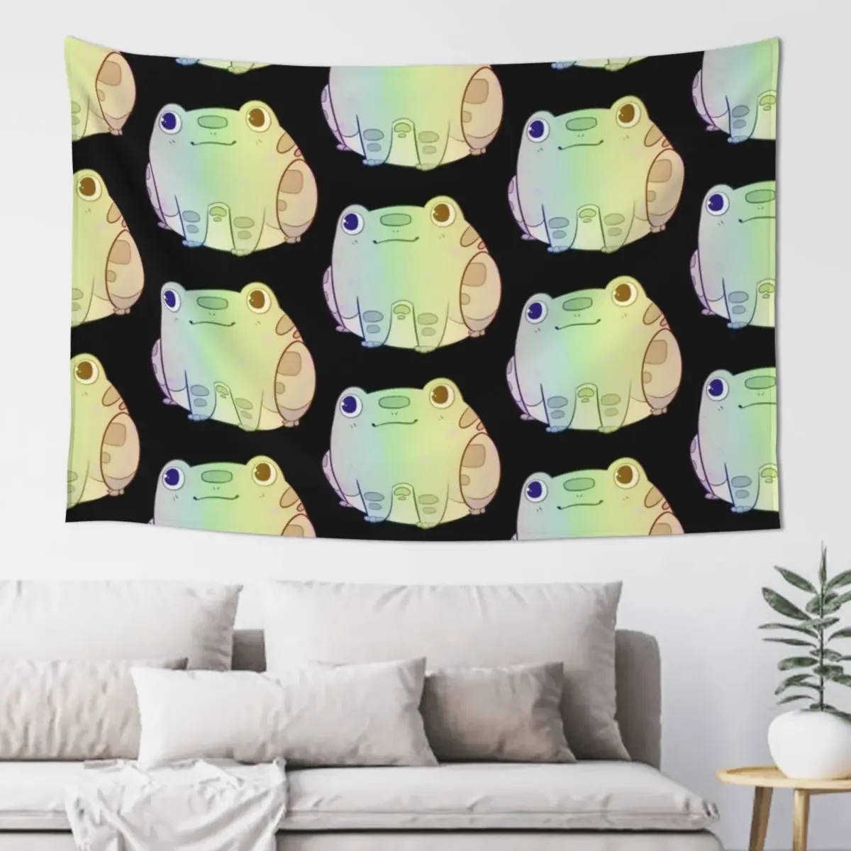 Chibi Frog Sitting - Pastel Rainbow Tapestry Home Decoration Decor For Bedroom Tapestry
Chibi Frog Sitting - Pastel Rainbow Tapestry Home Decoration Decor For Bedroom Tapestry