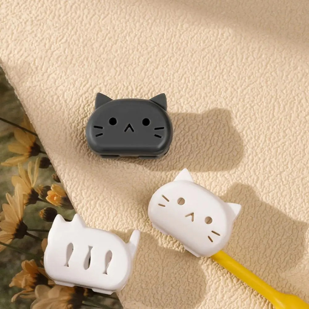 4 шт. пластиковые защитные чехлы для зубных щеток для кошек, портативные пылезащитные чехлы для головки зубной щетки в форме кошки, защищенные от микробов
4 шт. пластиковые защитные чехлы для зубных щеток для кошек, портативные пылезащитные чехлы для головки зубной щетки в форме кошки, защищенные от микробов