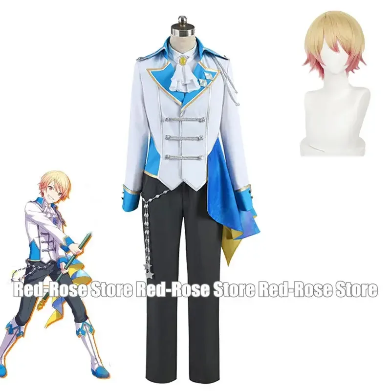Game Project Sekai Colorful Stage Tenma Tsukasa Cosplay Costumes Halloween Uniforms Party Suit Coat Shirt Pants
Game Project Sekai Colorful Stage Tenma Tsukasa Cosplay Costumes Halloween Uniforms Party Suit Coat Shirt Pants