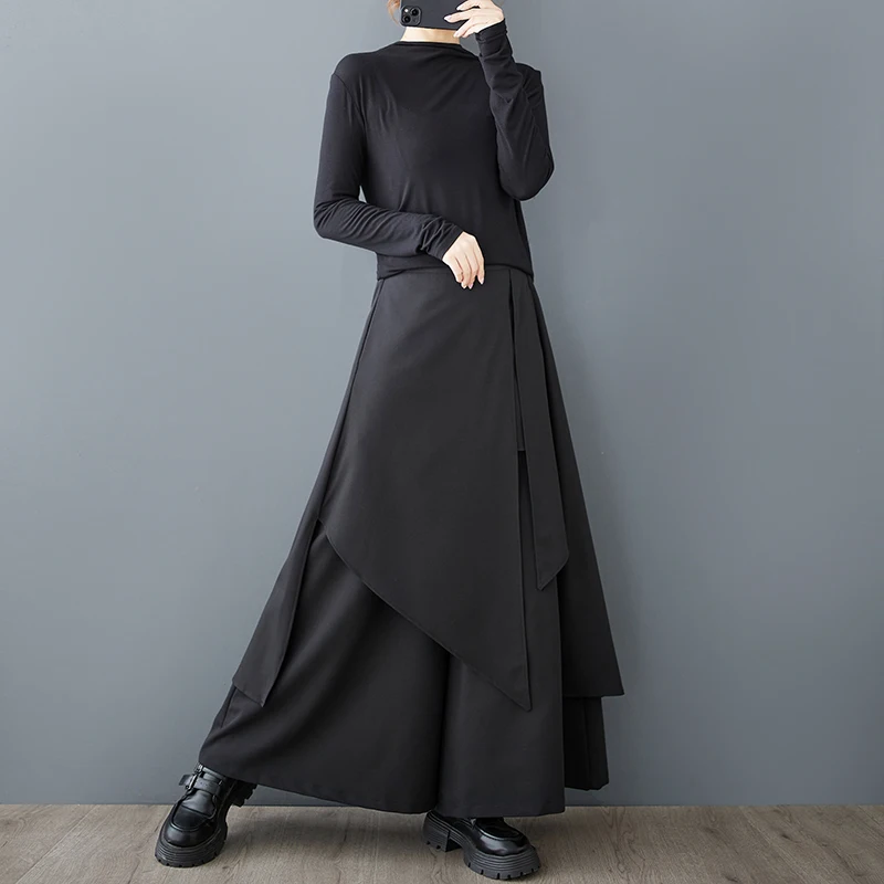 Korean Sle Embroidered Loose plus Size Women's Skirt High Waist Midi Skirt Patchwork Design Spring Autumn New Arrival
Korean Sle Embroidered Loose plus Size Women's Skirt High Waist Midi Skirt Patchwork Design Spring Autumn New Arrival