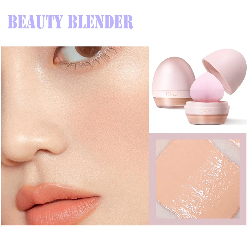 Light foundation cream beauty blender covers spots brightens skin tone improves complexion conceals pores moisturizes foundation
Light foundation cream beauty blender covers spots brightens skin tone improves complexion conceals pores moisturizes foundation