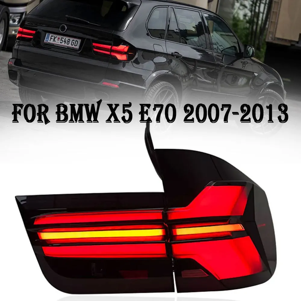 Автомобильный фонарь для BMW X5 E70 Задние фонари в сборе 07-2013 Светодиодные автомобильные фонари Задний фонарь Дневные ходовые огни Динамические указатели поворота
Автомобильный фонарь для BMW X5 E70 Задние фонари в сборе 07-2013 Светодиодные автомобильные фонари Задний фонарь Дневные ходовые огни Динамические указатели поворота