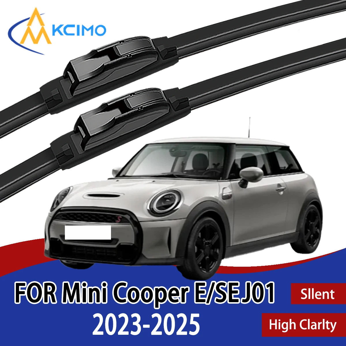 2Pcs Front Windshield Wiper Blades For Mini Cooper E/SE J01 2023-2025 Windscreen Window Car Accessories
2Pcs Front Windshield Wiper Blades For Mini Cooper E/SE J01 2023-2025 Windscreen Window Car Accessories
