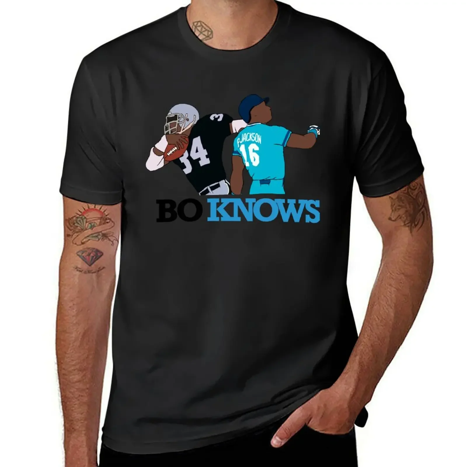 Bo Jackson Dual Threat Sticker, Tshirt T-Shirt blanks street wear fruit of the loom mens t shirts
Bo Jackson Dual Threat Sticker, Tshirt T-Shirt blanks street wear fruit of the loom mens t shirts