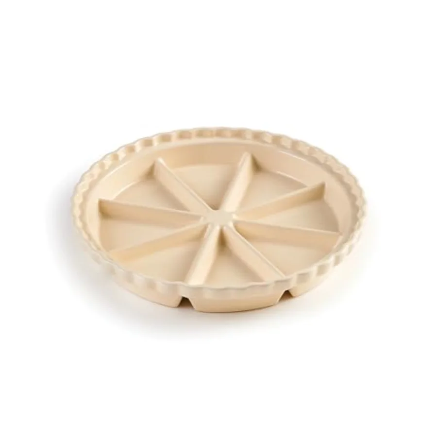 Baking Company Ceramic Scone Pan Ceramic Distributes Heat Evenly Makes 8 Uniform Scones
Baking Company Ceramic Scone Pan Ceramic Distributes Heat Evenly Makes 8 Uniform Scones