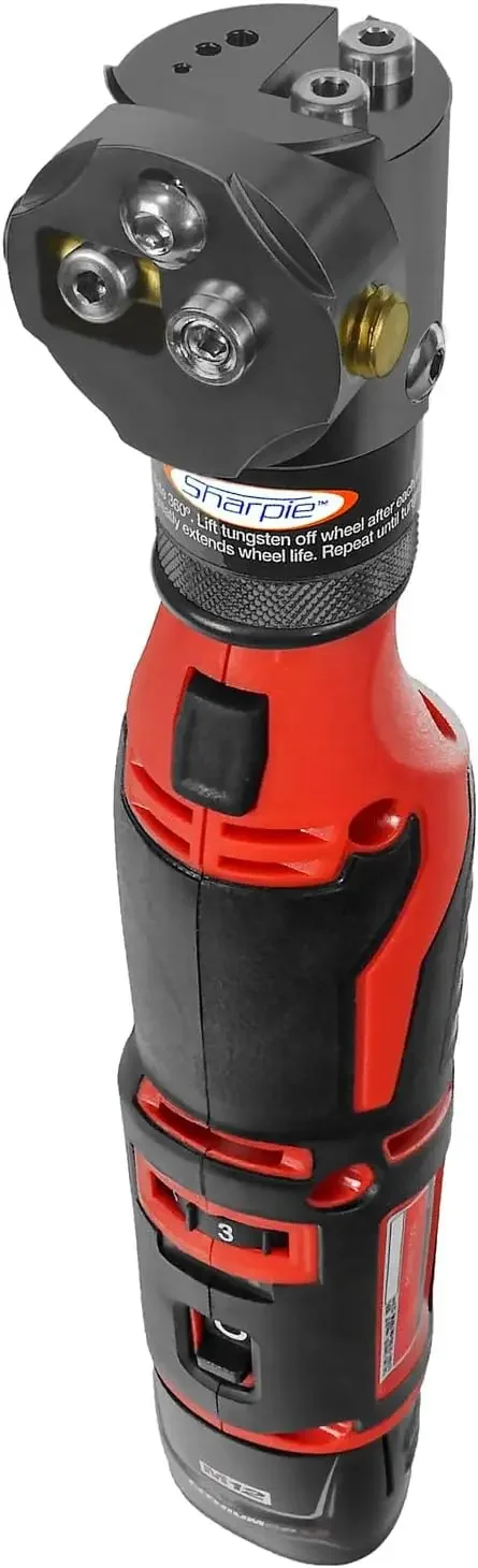 Ручная аккумуляторная вольфрамовая точилка Sharpie DXCL, регулируемая 15. ° - 45 ° ,
Ручная аккумуляторная вольфрамовая точилка Sharpie DXCL, регулируемая 15. ° - 45 ° ,