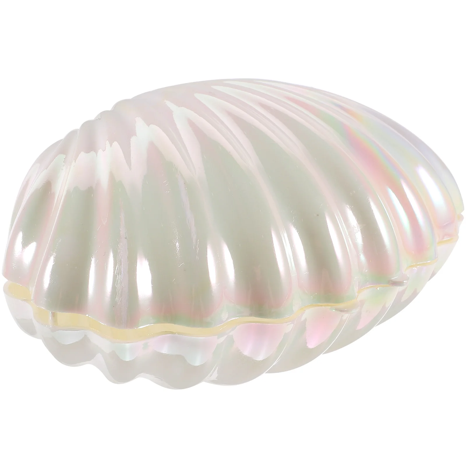Pearlescent Shell Outfit Candy Jar Containers for Party Small Boxes Plastic Ring Jars Table Pp Sea Holder Gift Wedding Guests
Pearlescent Shell Outfit Candy Jar Containers for Party Small Boxes Plastic Ring Jars Table Pp Sea Holder Gift Wedding Guests