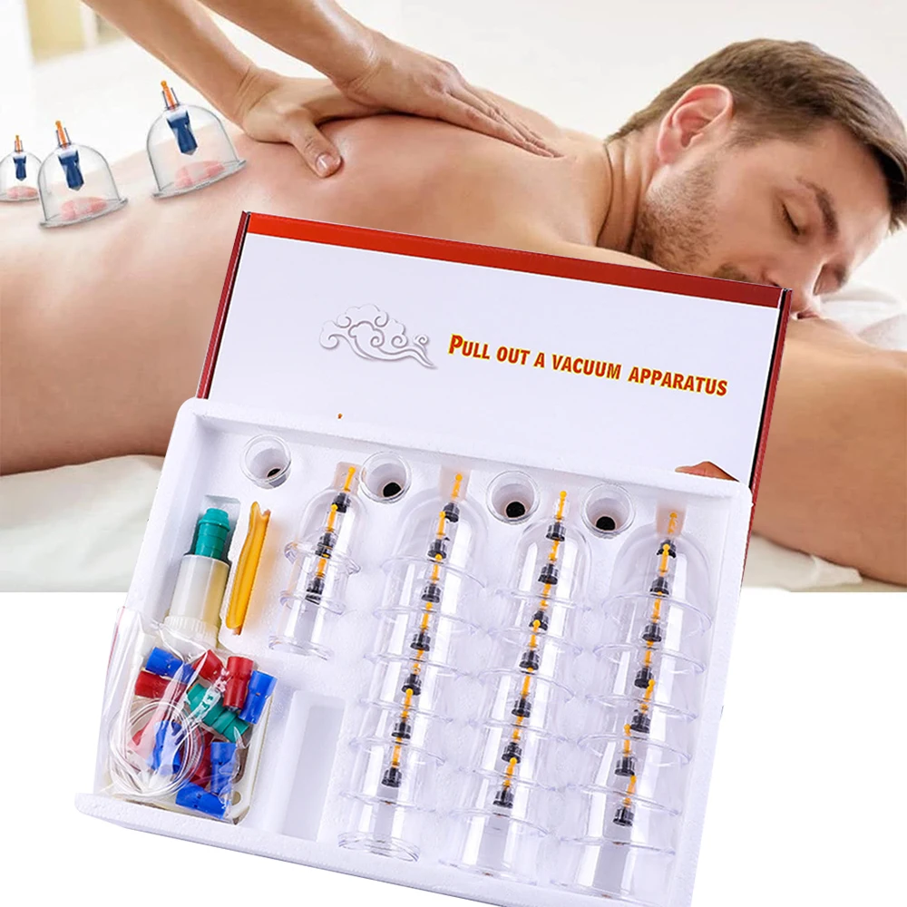 32 Can Household Thickened Vacuum Cupping Machine Non Glass Cupping Machine Health Cupping Machine Massage Tool
32 Can Household Thickened Vacuum Cupping Machine Non Glass Cupping Machine Health Cupping Machine Massage Tool