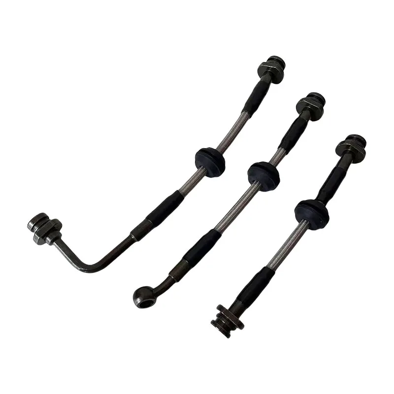 Modified Brake Oil Hose Suitable Jimny JB64 All Vehicle Brake Steel Throat Oil Pipe Female M10X1 90° Car Brake Clutch Oil Pipe
Modified Brake Oil Hose Suitable Jimny JB64 All Vehicle Brake Steel Throat Oil Pipe Female M10X1 90° Car Brake Clutch Oil Pipe