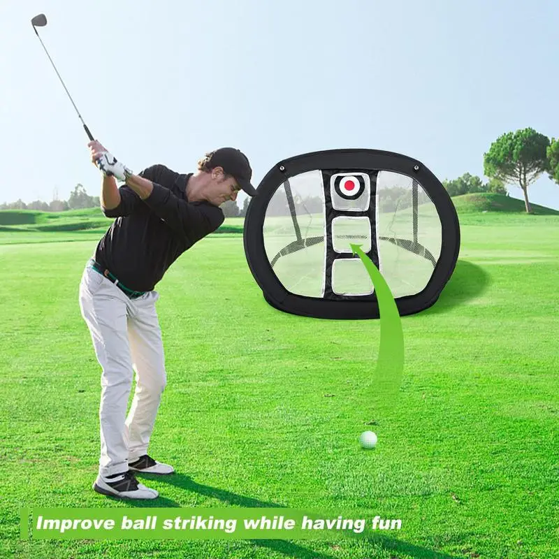 Golf Practice Net Foldable Golf Nets Portable Sport Gadgets Reusable Ball Driving Nets For Outdoor Swing Practice
Golf Practice Net Foldable Golf Nets Portable Sport Gadgets Reusable Ball Driving Nets For Outdoor Swing Practice