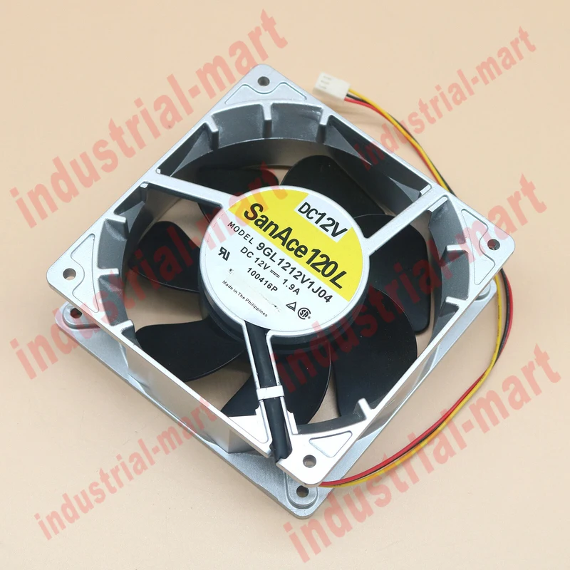 Y+New 9GL1212V1J04 For SANYO San Ace120L 12V 1.9A cooling fan Spot Stock
Y+New 9GL1212V1J04 For SANYO San Ace120L 12V 1.9A cooling fan Spot Stock
