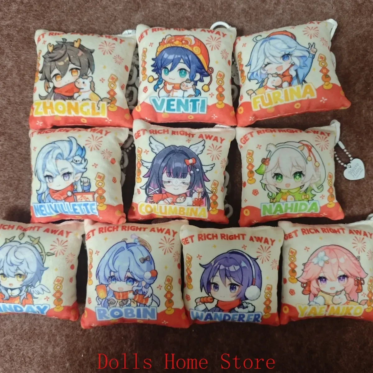 Genshin Impact Columbina Neuvillette Balladeer Anime Cosplay Mini Throw Pillow Pendant Cartoon Fluffy Bag Keychain Keyring Gift
Genshin Impact Columbina Neuvillette Balladeer Anime Cosplay Mini Throw Pillow Pendant Cartoon Fluffy Bag Keychain Keyring Gift