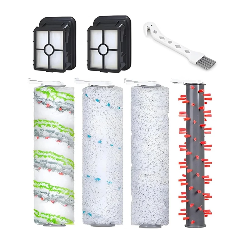 Parts Accessories Kit Crosswave Brush Roll And Filter For Bissell Crosswave 2554 2554A 2590 2593 2596
Parts Accessories Kit Crosswave Brush Roll And Filter For Bissell Crosswave 2554 2554A 2590 2593 2596