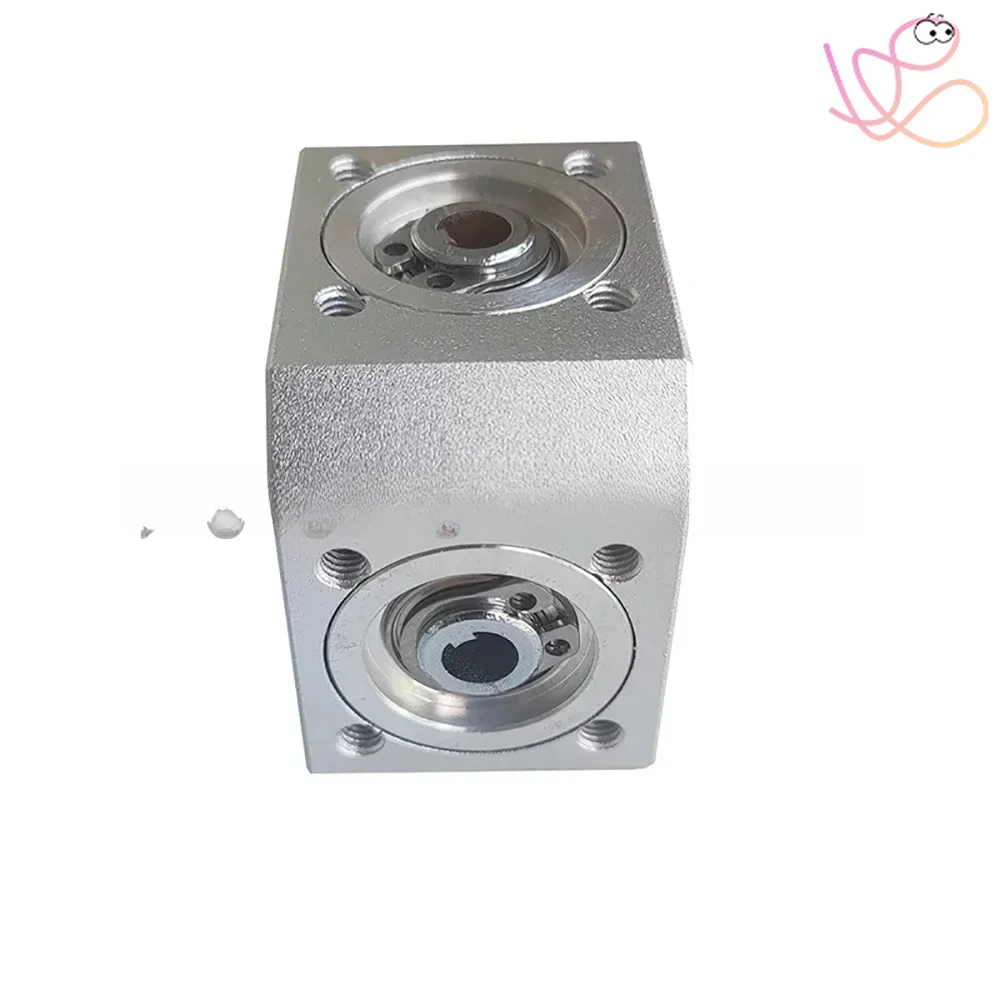 6MM Output Hole Type High Precision Right Angle Steering Gearbox 1 Module 20 Teeth Commutator Gear 2000RPM Aluminum Alloy Sh
6MM Output Hole Type High Precision Right Angle Steering Gearbox 1 Module 20 Teeth Commutator Gear 2000RPM Aluminum Alloy Sh