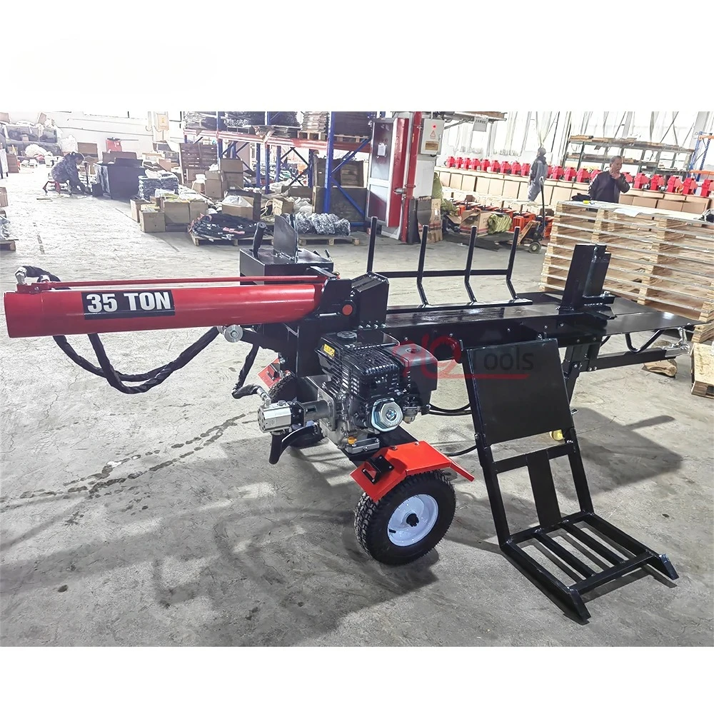 Factory Direct American Style 35 Ton Hydraulic Log Splitter Firewood Splitter Machine with EPA Certificate
Factory Direct American Style 35 Ton Hydraulic Log Splitter Firewood Splitter Machine with EPA Certificate
