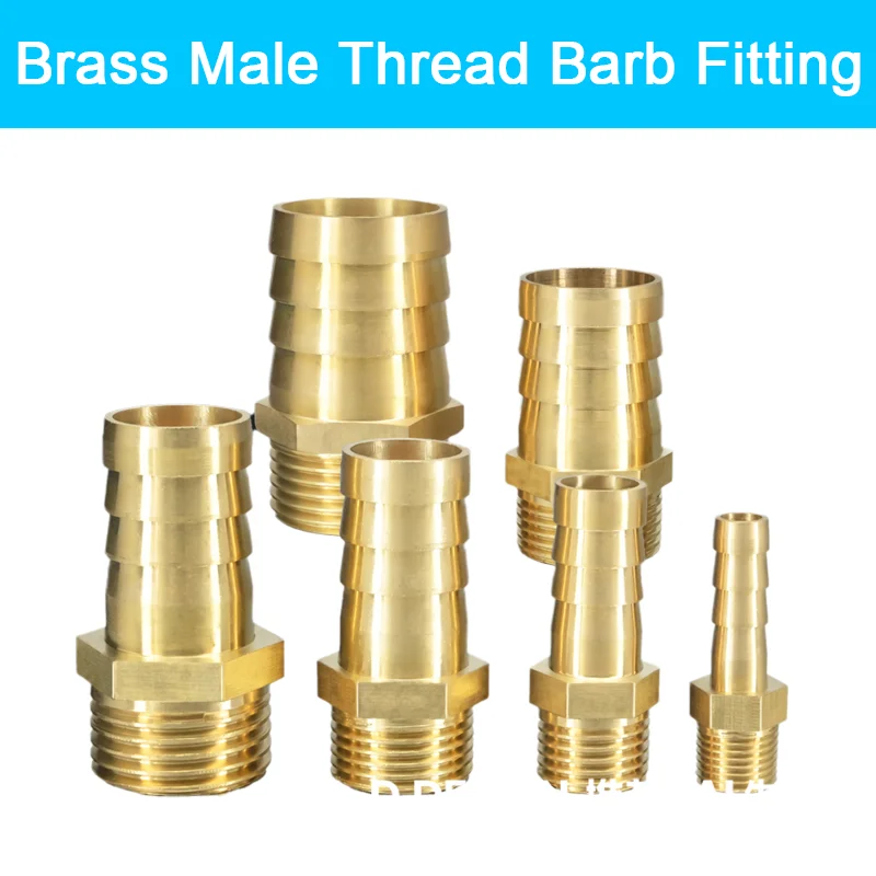 5pcs/pack Pagoda Connector 6 8 10 12 14 16mm hose barb connector hose tail thread 1/8 1/4 3/8 1/2 BSP Brass Pipe Fitting
5pcs/pack Pagoda Connector 6 8 10 12 14 16mm hose barb connector hose tail thread 1/8 1/4 3/8 1/2 BSP Brass Pipe Fitting