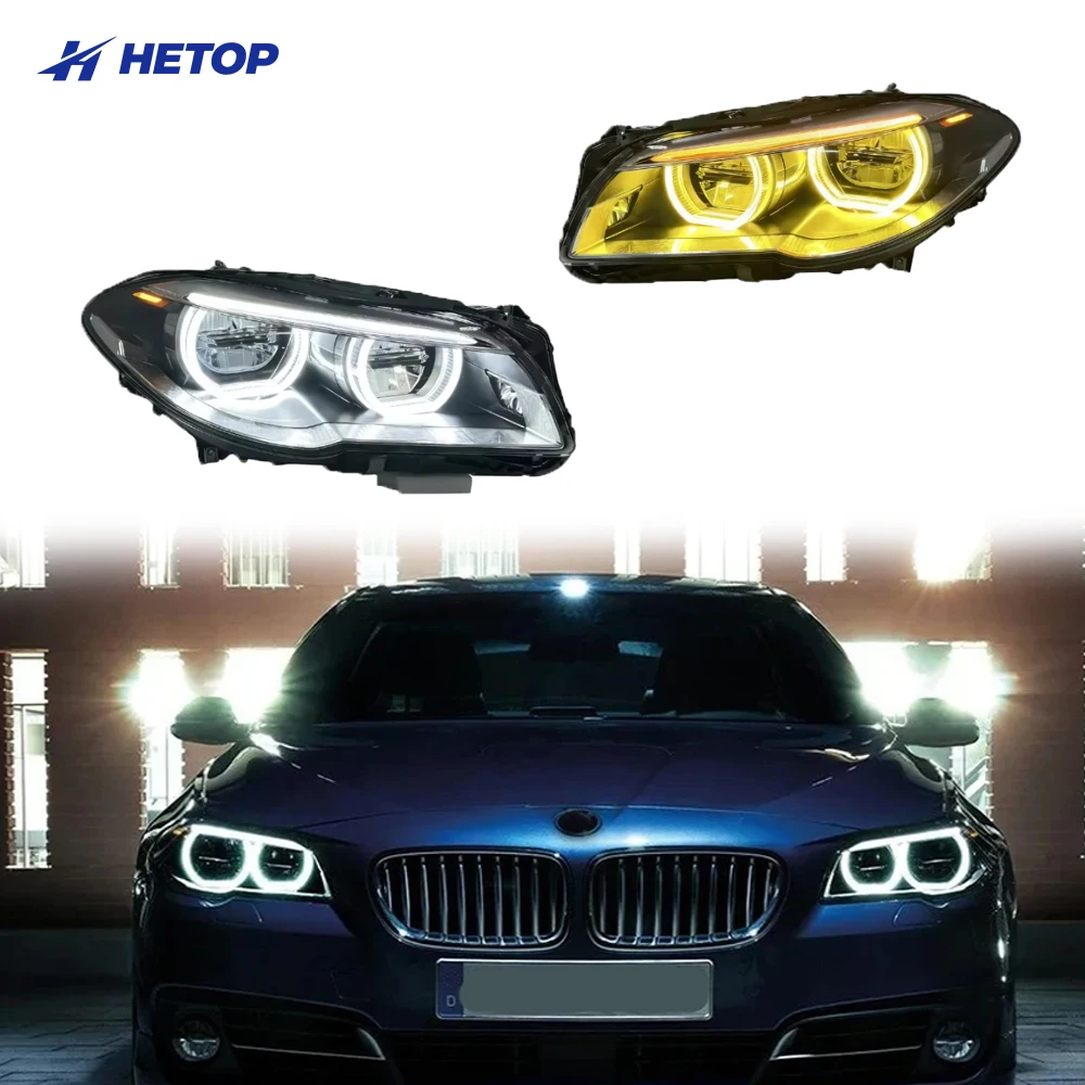 HETOP F10 2010-2017 Dual Color Ikon 5 Series Front Lights Upgrade LED Yellow White Laser Lens Plug and Play for BMW Headlights
HETOP F10 2010-2017 Dual Color Ikon 5 Series Front Lights Upgrade LED Yellow White Laser Lens Plug and Play for BMW Headlights
