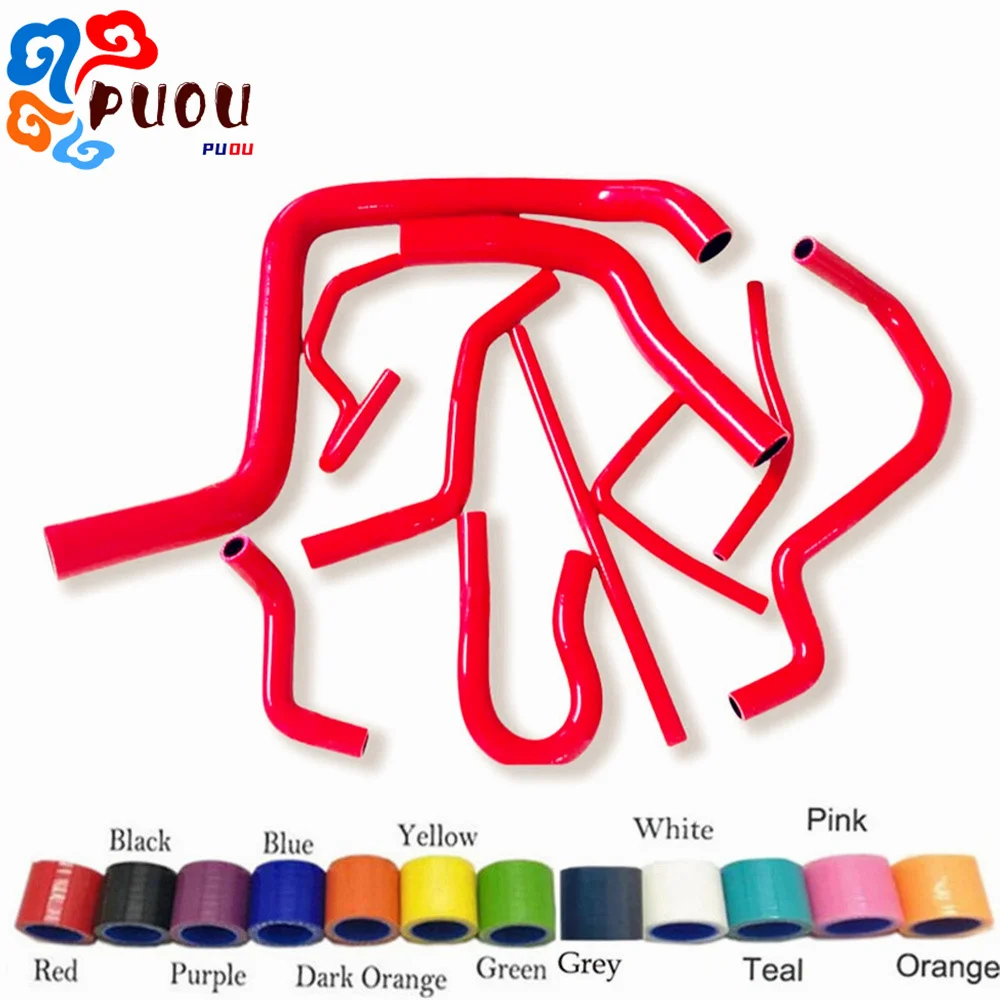 For Honda Civic B-Series Type R DC2 EK4/EK9 B16A/B Radiator Coolant Hoses Silicone Pipe Kit
For Honda Civic B-Series Type R DC2 EK4/EK9 B16A/B Radiator Coolant Hoses Silicone Pipe Kit