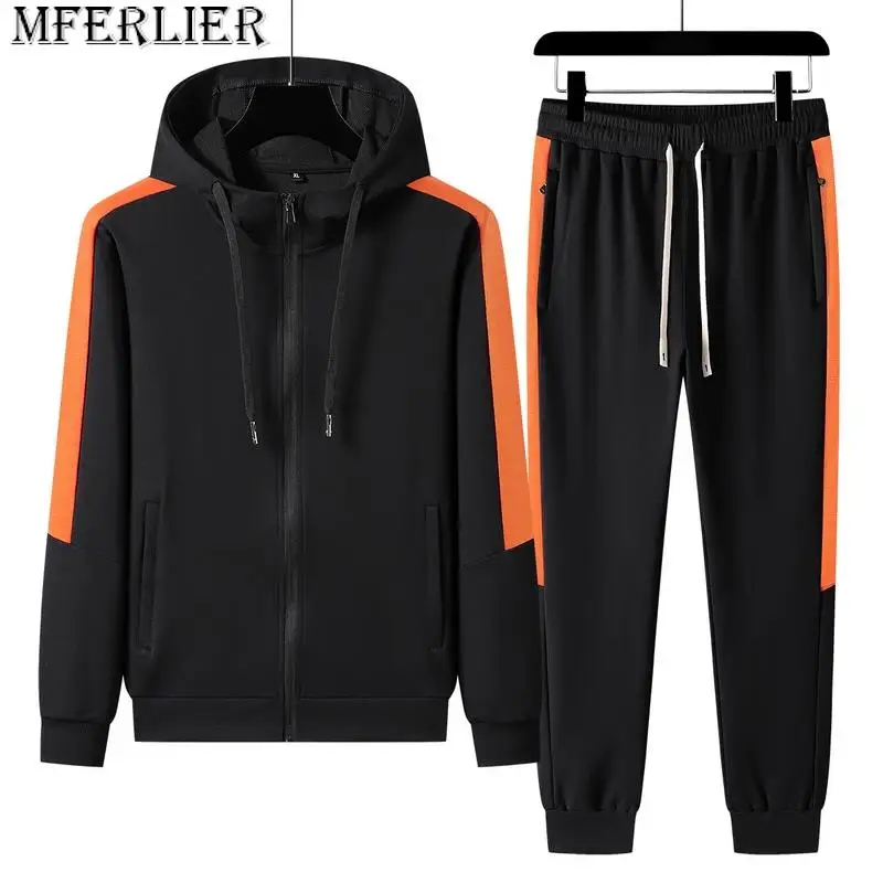 Men's Hoodie Set Solid Color Sportswear 2023 Causal Mens Tracksuit Hoodie+Pants Suit Fashion Two Pieces Sets Men Sports Suit
Men's Hoodie Set Solid Color Sportswear 2023 Causal Mens Tracksuit Hoodie+Pants Suit Fashion Two Pieces Sets Men Sports Suit