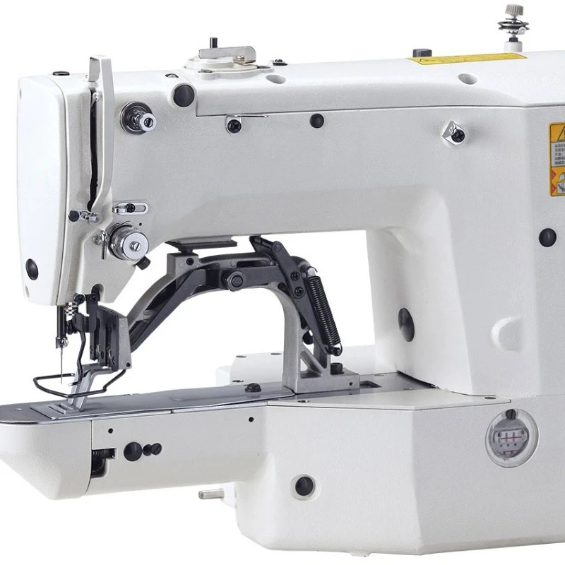 Direct drive high-speed electronic nesting machine, trademark label sewing automatic knotting machine
Direct drive high-speed electronic nesting machine, trademark label sewing automatic knotting machine