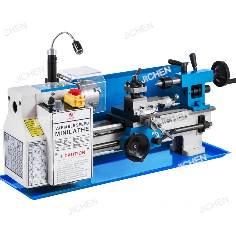 500 Watt Performance Mini Mechanical Lathe New Semi-Automatic Horizontal Industrial Metal Lathe Small 500 Watt Metal Lathe
500 Watt Performance Mini Mechanical Lathe New Semi-Automatic Horizontal Industrial Metal Lathe Small 500 Watt Metal Lathe