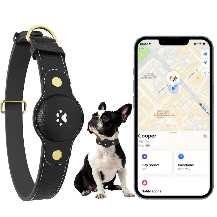 Трекер для собак: умный ошейник и GPS-трекер для животных с отслеживанием в реальном времени, без абонентской платы, неограниченный радиус действия, только для iOS, подходит для собак мелких пород
Трекер для собак: умный ошейник и GPS-трекер для животных с отслеживанием в реальном времени, без абонентской платы, неограниченный радиус действия, только для iOS, подходит для собак мелких пород