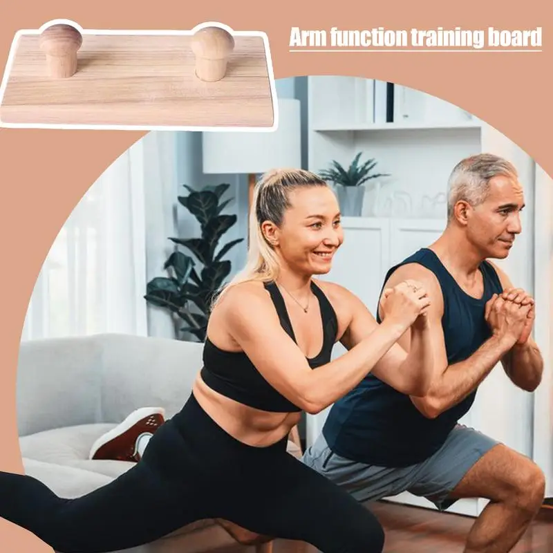 Hand Strength Training Equipment Wooden Non-Slip Practice Board Hangable Hand Strength Trainer Training Equipment For Indoor
Hand Strength Training Equipment Wooden Non-Slip Practice Board Hangable Hand Strength Trainer Training Equipment For Indoor