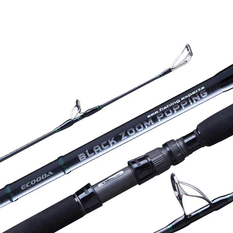 Highest Quality Popping Rod Deep Sea Boat Fishing Rod Long Casting Rod With Strong Drag Power 35kg
Highest Quality Popping Rod Deep Sea Boat Fishing Rod Long Casting Rod With Strong Drag Power 35kg